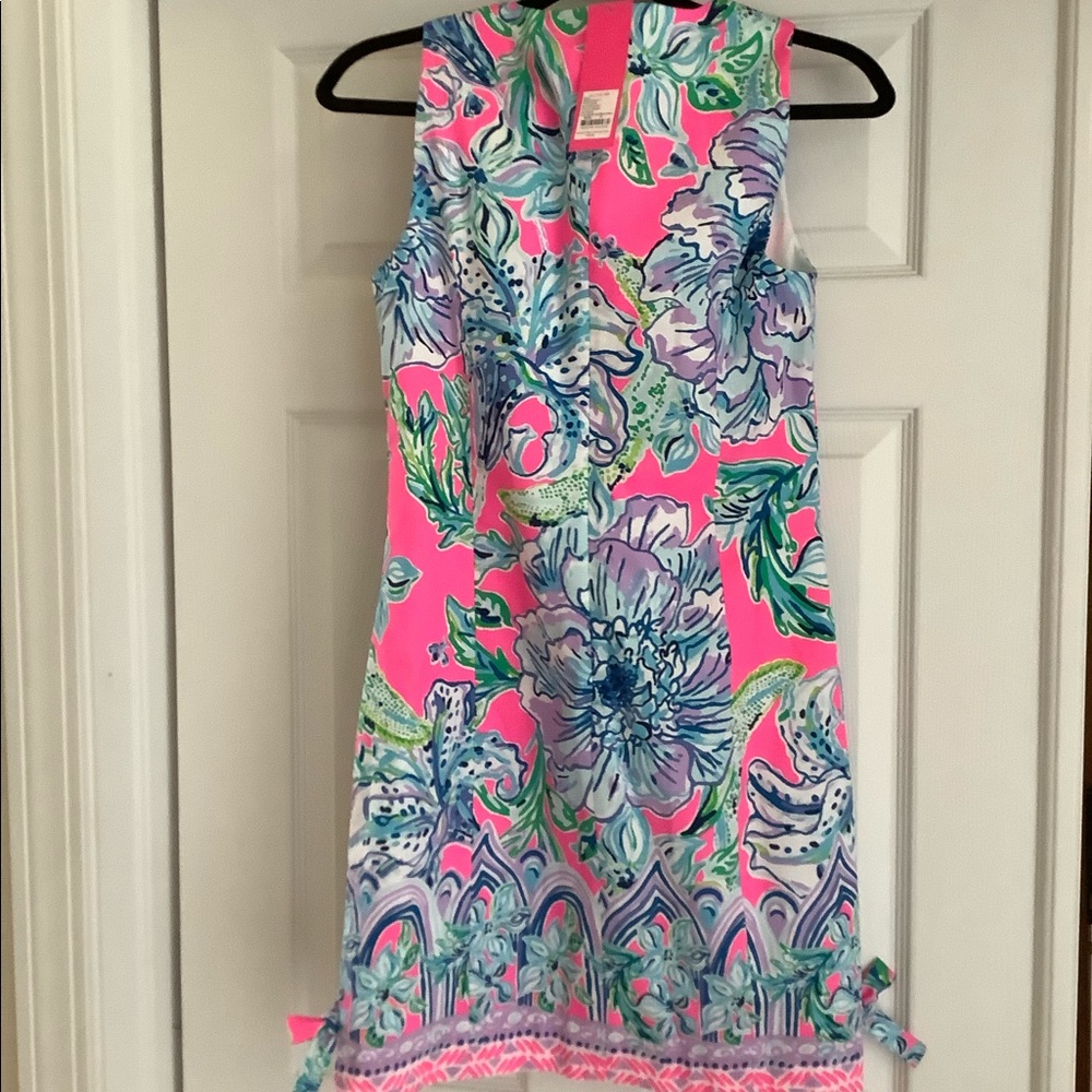 NWT Lilly Pulitzer, mila shift size 4 - Picture 3 of 6